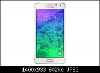 Samsung Galaxy Alpha SM G850F Bild5