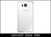 Samsung Galaxy Alpha SM G850F Bild6