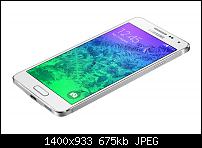 Samsung Galaxy Alpha SM G850F Bild9