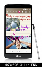 LG G3 Stylus - Titelbild