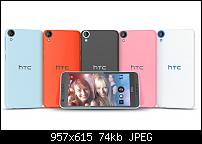 HTC Desire 820 - Variationen