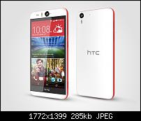 HTC Desire Eye - Titelbild