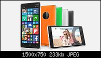 Nokia Lumia 830 - Titelbild