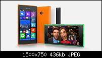 Nokia Lumia 730 Dual SIM - Titelbild