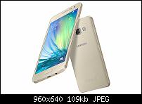Samsung Galaxy A3 (gold)