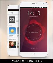 Meizu MX4 Ubuntu Edition