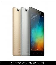 Xiaomi Redmi 3