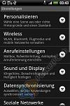 android settings