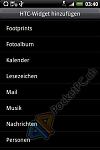 Widgets