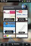 Lesezeichen Widget