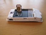 HTC Hero wei SIK Kartensteckplatz