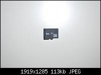 8GB SD Class 2 im Lieferumfang