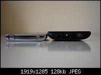 Arc (links) vs X10 (rechts)