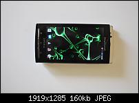 Fast identische Baugre der beiden Gerte Xperia Arc & X10