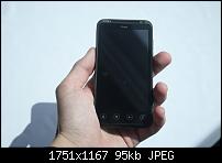 Das Evo in der Hand