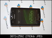 Lockscreen in SE Style mit Green Theme