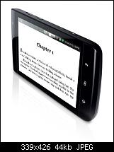dell streak 5 text