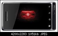 Droid2 WE Sapphire  Front horiz EYE