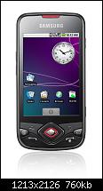Samsung Galaxy Spica I5700 front