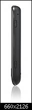Samsung Galaxy Spica I5700 side