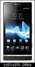 Xperia S schwarz