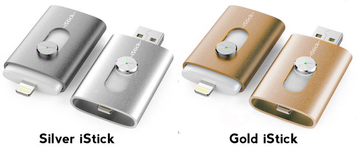Kickstarterprojekt: iStick-istick-silver-gold.jpg