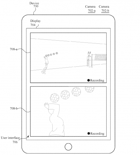 Gleichzeitige Videoaufnahme über beide Linsen der Dualkamera-apple-patent-dual-lens-camera-video-recording-002-452x500.png