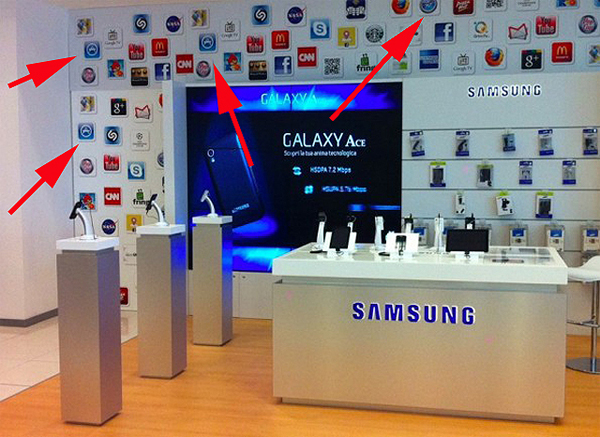 Apple Vs Samsung...-samsung_store_apple_logos.jpg