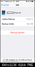 Tutorial: Wie lösche ich ein iCloud Backup?-img_1855.png