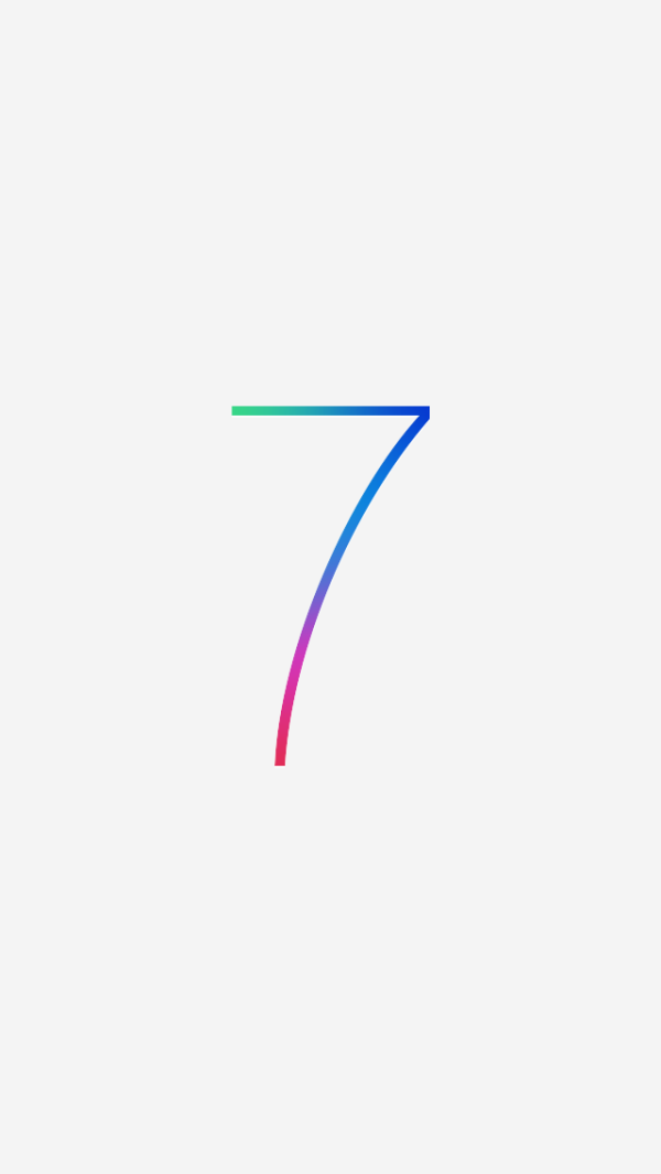 Die ersten Bildschirmhintergründe mit iOS 7-Logo-779094371.png
