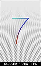 Die ersten Bildschirmhintergründe mit iOS 7-Logo-lochmuster-ios7-960x640.jpg
