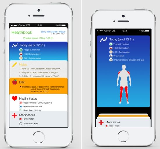 Erste Mockups zu iOS Healthbook-healthbook_mocks.jpg