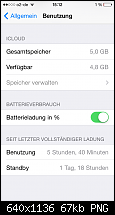 Akkulaufzeit unter iOS 7.1-akku.png