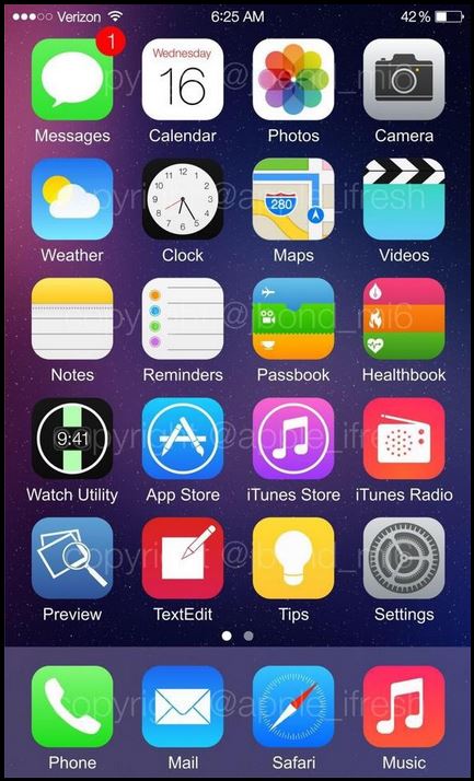 iOS 8-Screenshots aufgetaucht?-ios8-leak1.jpg