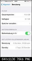 Akkulaufzeit unter iOS 7.1.1-akku-ios-7.1.1.png