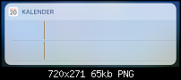 ios10 - Kalender-Widget teilweise ohne Text und Zeit, trotz Termine-image1.png