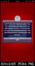 Untethered Jailbreak für iOS 6 - 6.1.2 ist da (evasi0n)-jailbroken.png