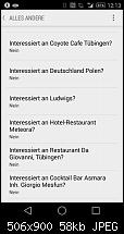Google Now - mittlerweile 34 Punkte unter &quot;alles Andere&quot;-uploadfromtaptalk1408973580288.jpg