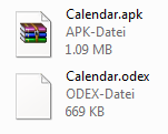 Grundlegendes Android Wissen (Deodexing, SDK, Dalvik VM, etc.)-odex.png