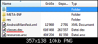 Grundlegendes Android Wissen (Deodexing, SDK, Dalvik VM, etc.)-apk_inhalt.png