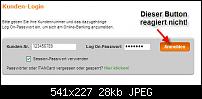 Anmeldebutton im Internet reagiert nicht-flatex.jpg