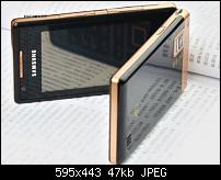 Samsung Anycall: Erstes Clamshell Handy mit Android-samsung-w899-android-595x443.jpg