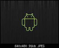 Android Wallpaper Sammlung-minimalist-green-android.jpg