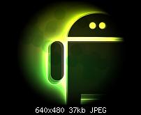 Android Wallpaper Sammlung-htc-android-green_7.jpg