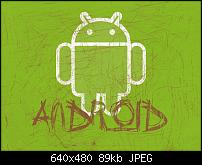 Android Wallpaper Sammlung-scratched-android.jpg