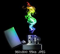 Android Wallpaper Sammlung-coloredfire_40.jpg