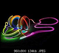 Android Wallpaper Sammlung-colorful-headphones_112.jpg