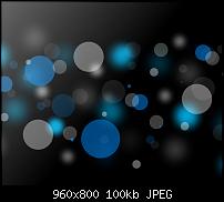 Android Wallpaper Sammlung-blue-dots_35.jpg