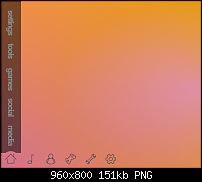 Zeigt euren Homescreen-scrolling_wallpaper2.0_pinkorange.png