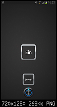 [APP-VORSTELLUNG] Schnellste Taschenlampen App für den Androiden: Spicy Taschenlampe-1.png